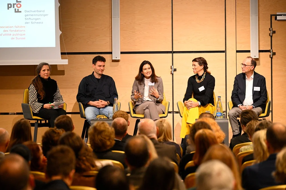 Schweizer Stiftungstag 2024 in Zürich