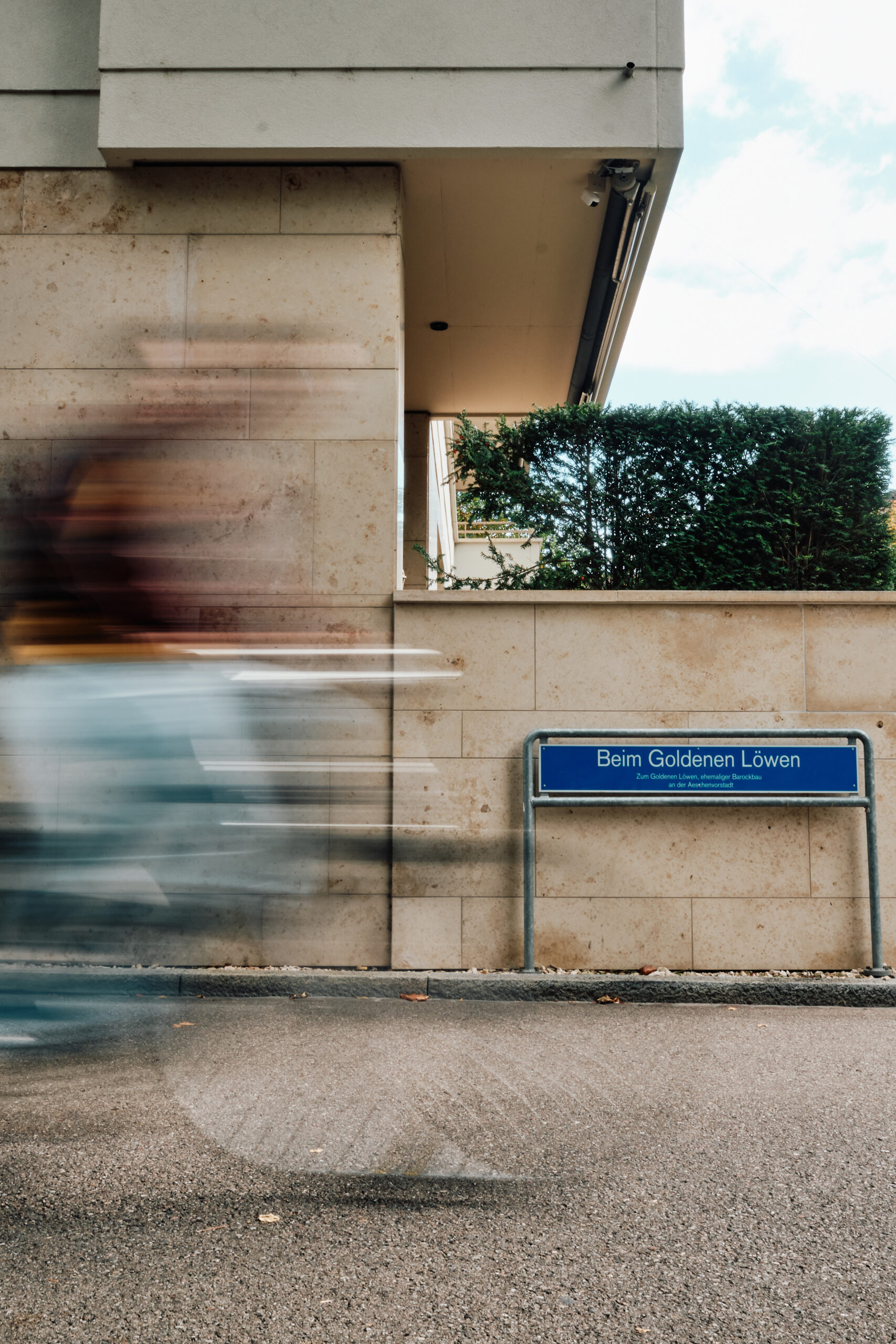 Dufour Advokatur Strassenschild